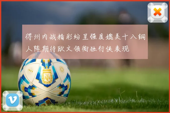 得州内战精彩纷呈强度媲美十八铜人阵期待欧文领衔独行侠表现