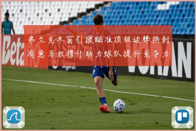 弗兰克冬窗引援瞄准顶级边锋热刺有意马尔穆什助力球队提升竞争力
